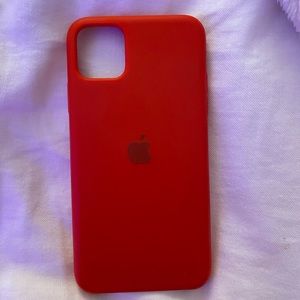 Red Apple IPhone Case - 11 Pro Max